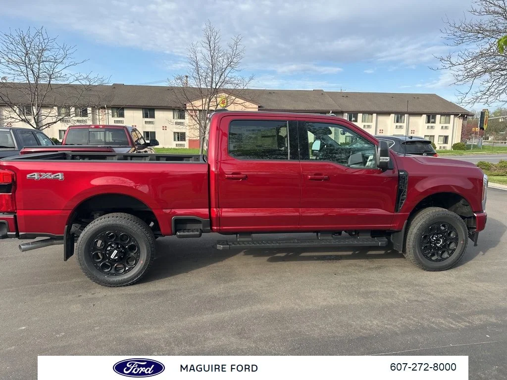 New 2026 Ruby Red Metallic Tinted Clearcoat Ford F-250® XLT image 3
