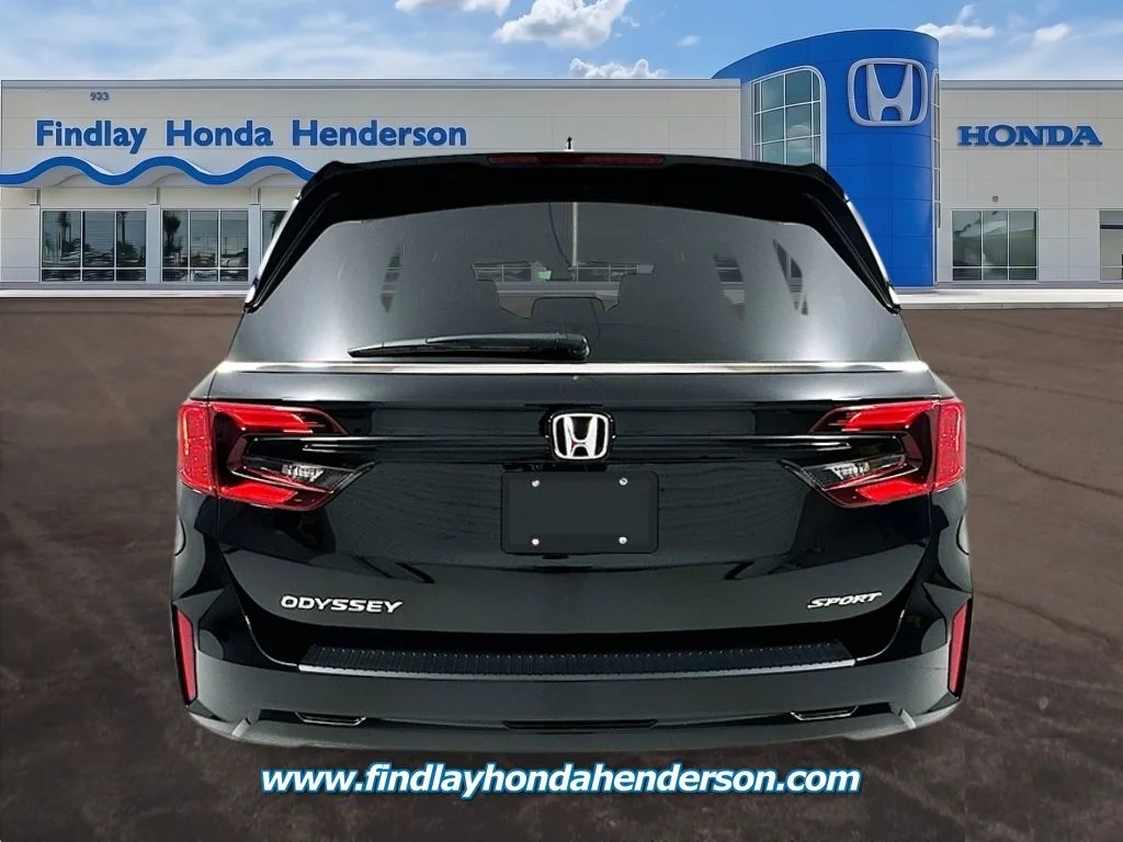 New 2026 Crystal Black Pearl Honda Sport-L image 4