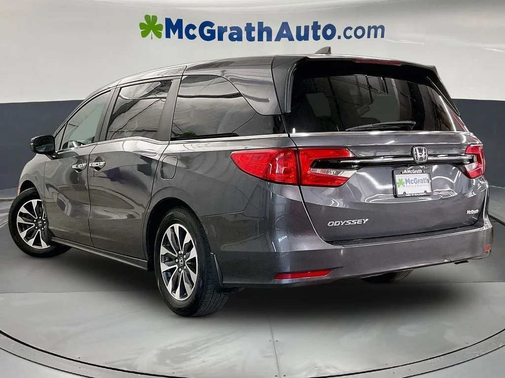 Used 2022 Gray Honda EX-L image 3
