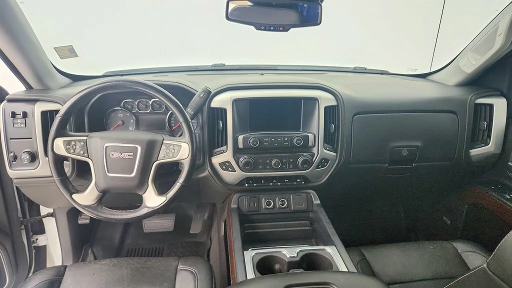 Used 2018 SUMMIT WHITE GMC SLT image 18