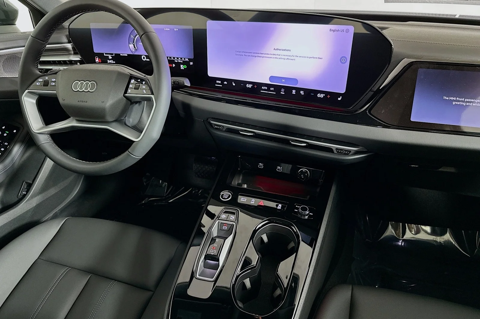 New 2026 Daytona Gray Metallic Audi Premium Plus image 6