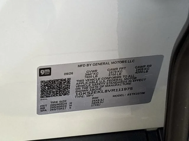 2027 GMC Yukon Denali Ultimate - Photo 27