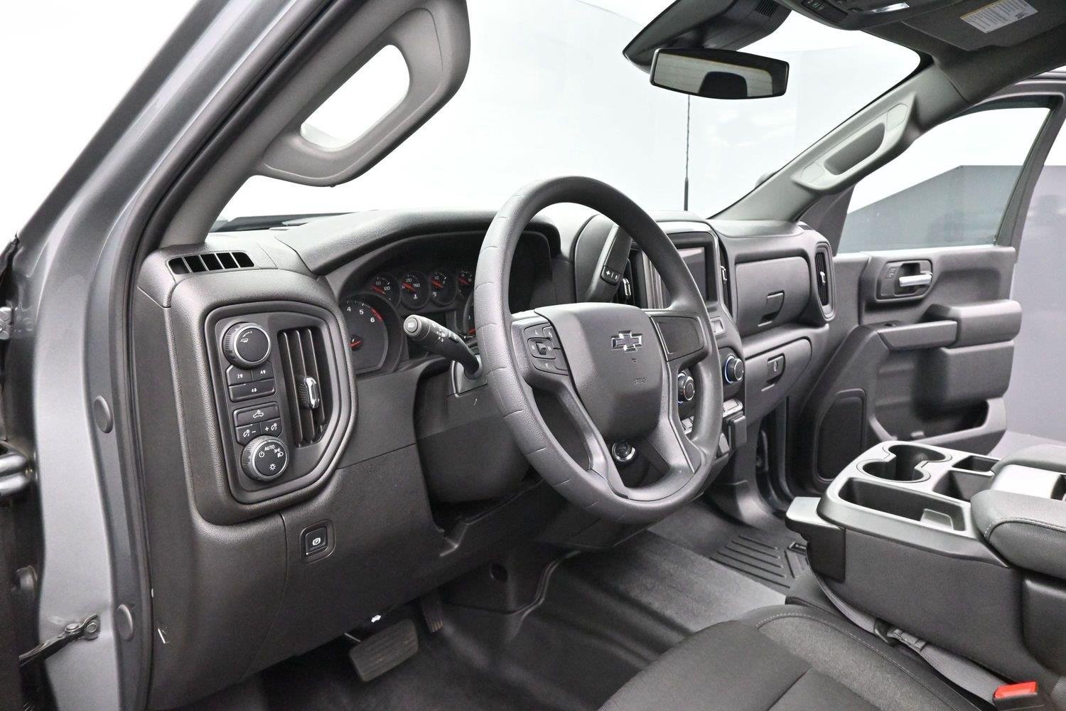 Used 2025 Sterling Gray Metallic Chevrolet Custom image 13