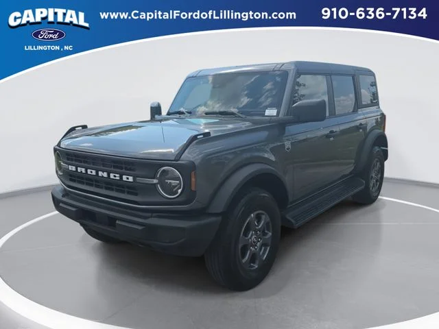 Used 2025 Gray Ford Big Bend image 1