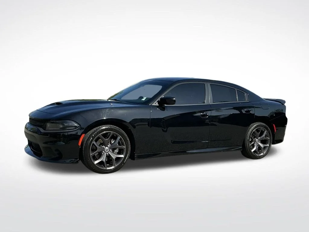 Used 2022 Black Dodge R/T image 3