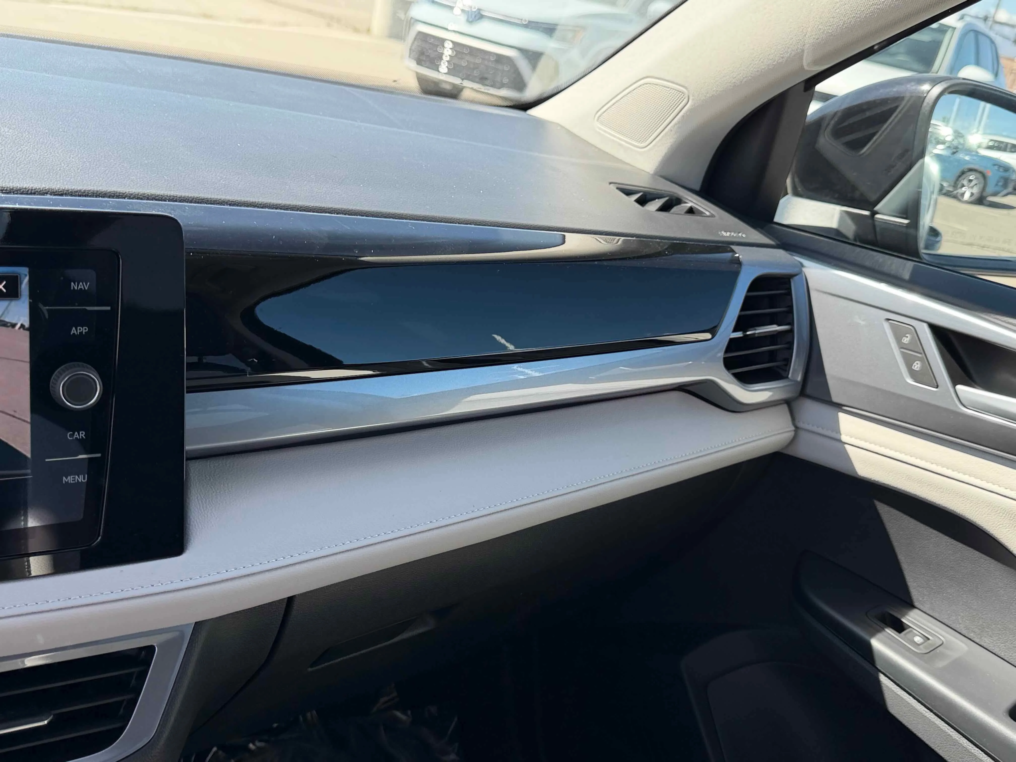 New 2026 Deep Black Volkswagen SEL image 22