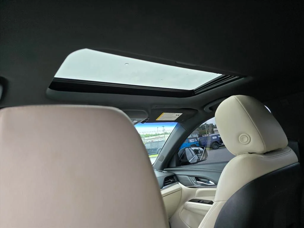 Used 2023 Black Cadillac Premium Luxury image 7