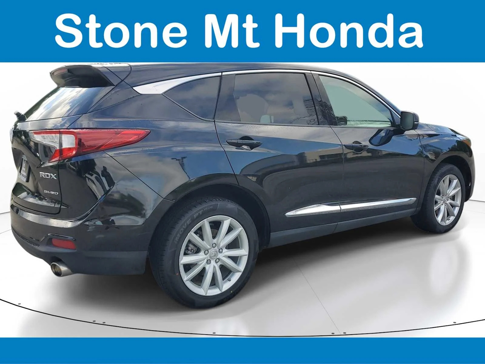 Used 2020 Majestic Black Pearl Acura  image 6