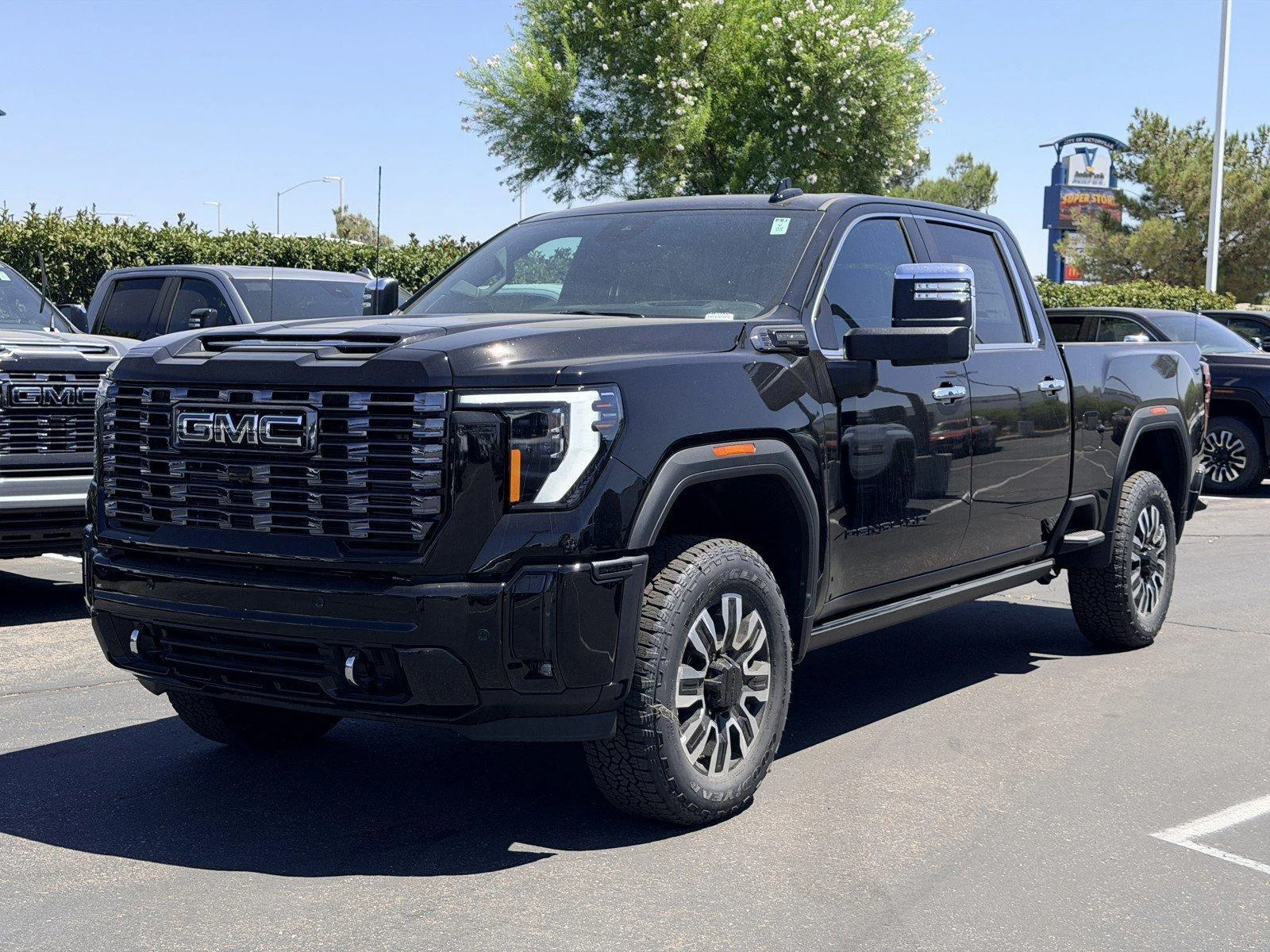 New 2026 Onyx Black GMC Denali Ultimate image 3