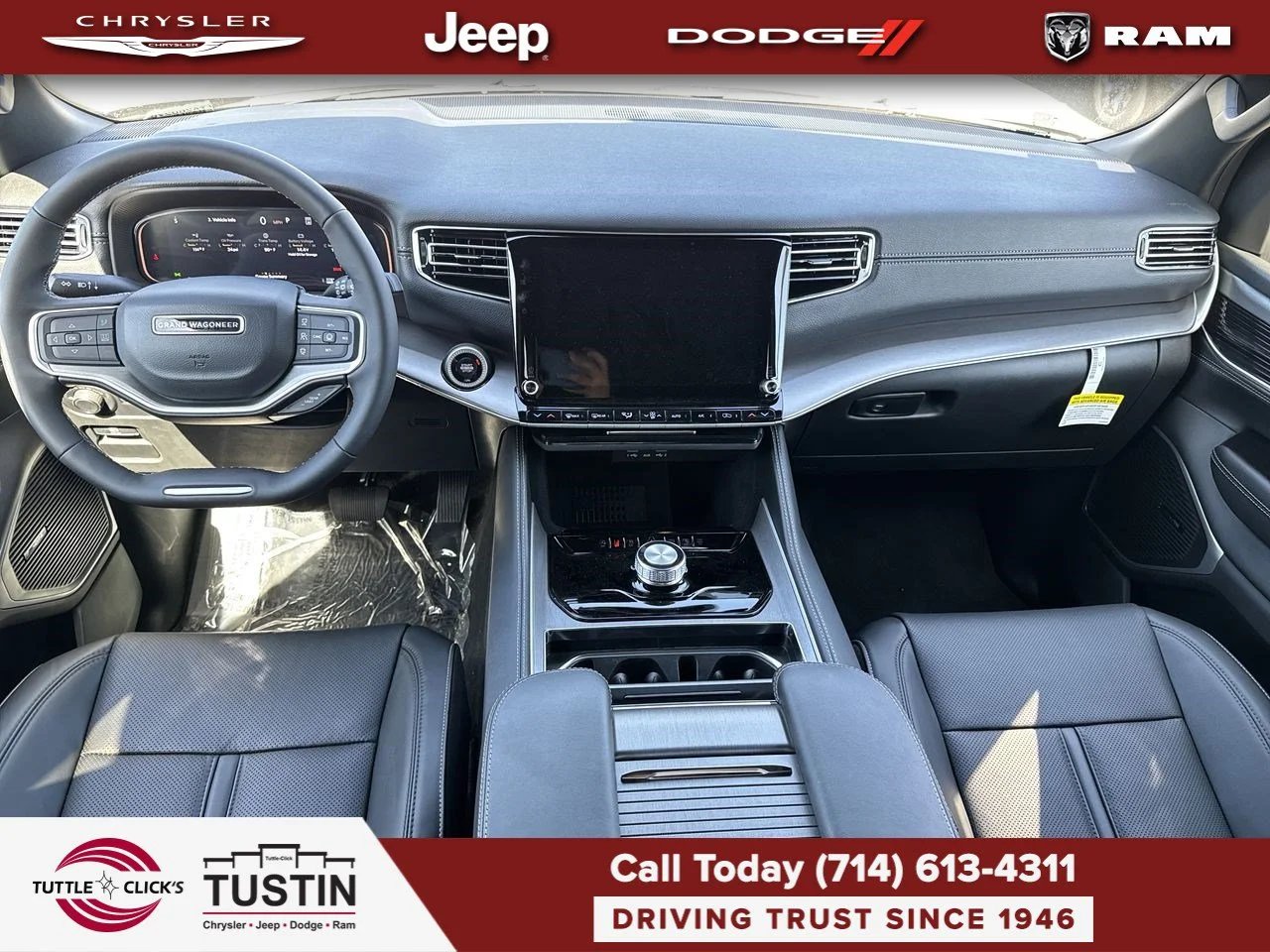 New 2026 Baltic-Gray Metallic Clear-Coat Exterior Paint Jeep 4DR 2WD image 18