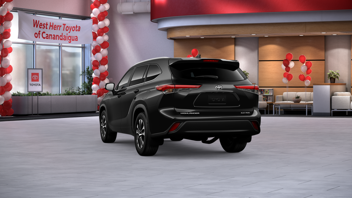 New 2026 Midnight Black Metallic Toyota XLE image 20