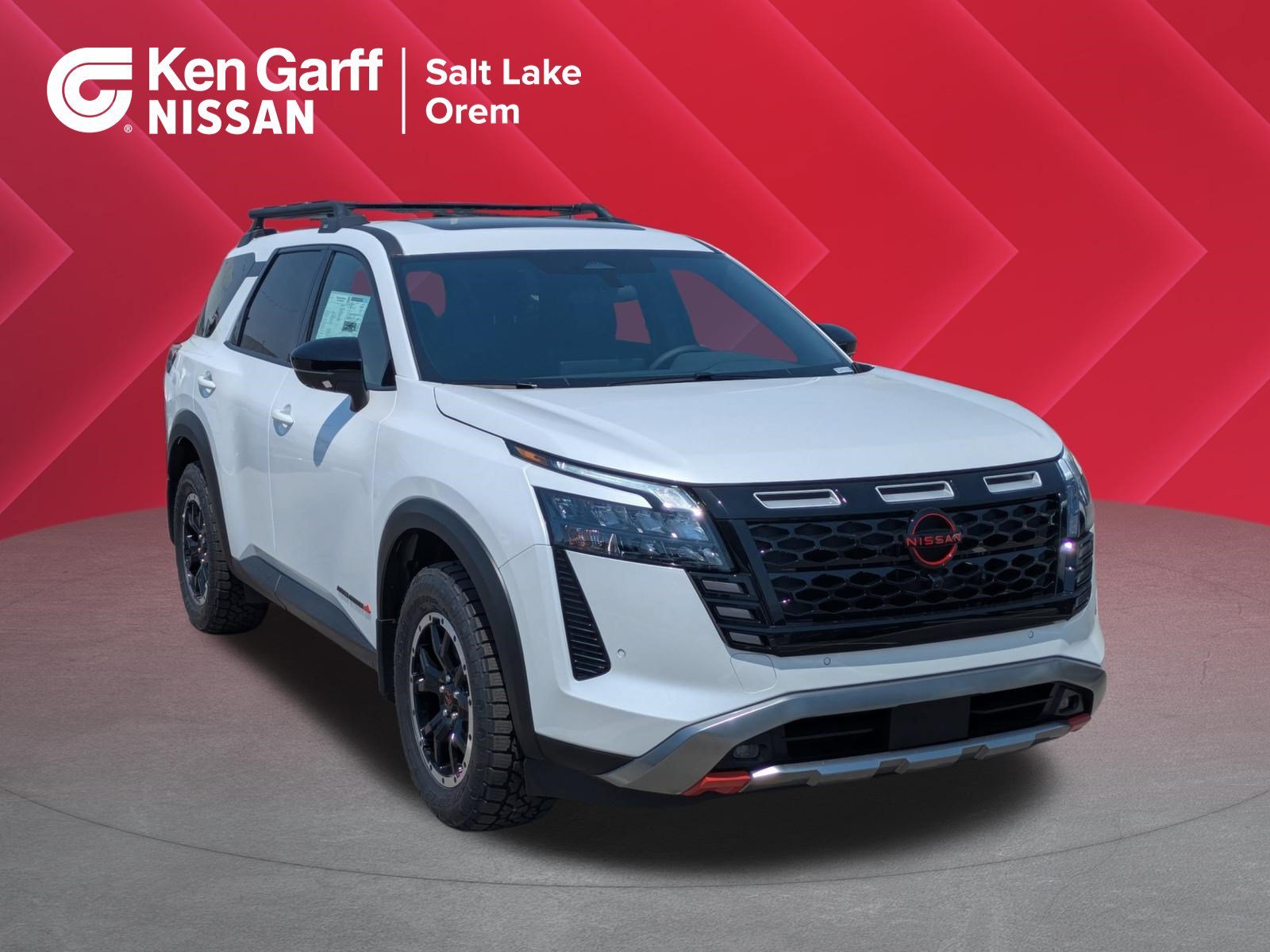 New 2026 Everest White Pearl Tricoat Nissan Rock Creek image 1
