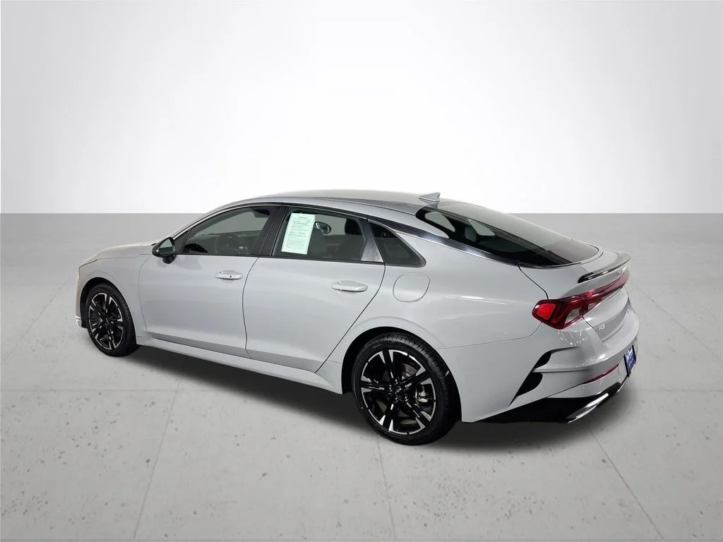 Used 2023 Gray Kia GT-Line image 8