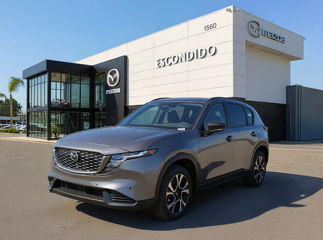 2026|Mazda|CX-5|2.5 S Preferred  |4D Sport Utility
