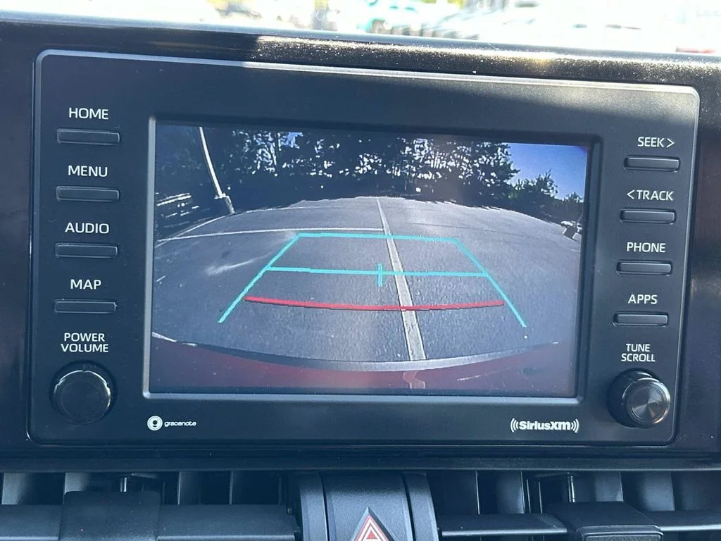 Certified Used 2021 Red Toyota XLE image 36