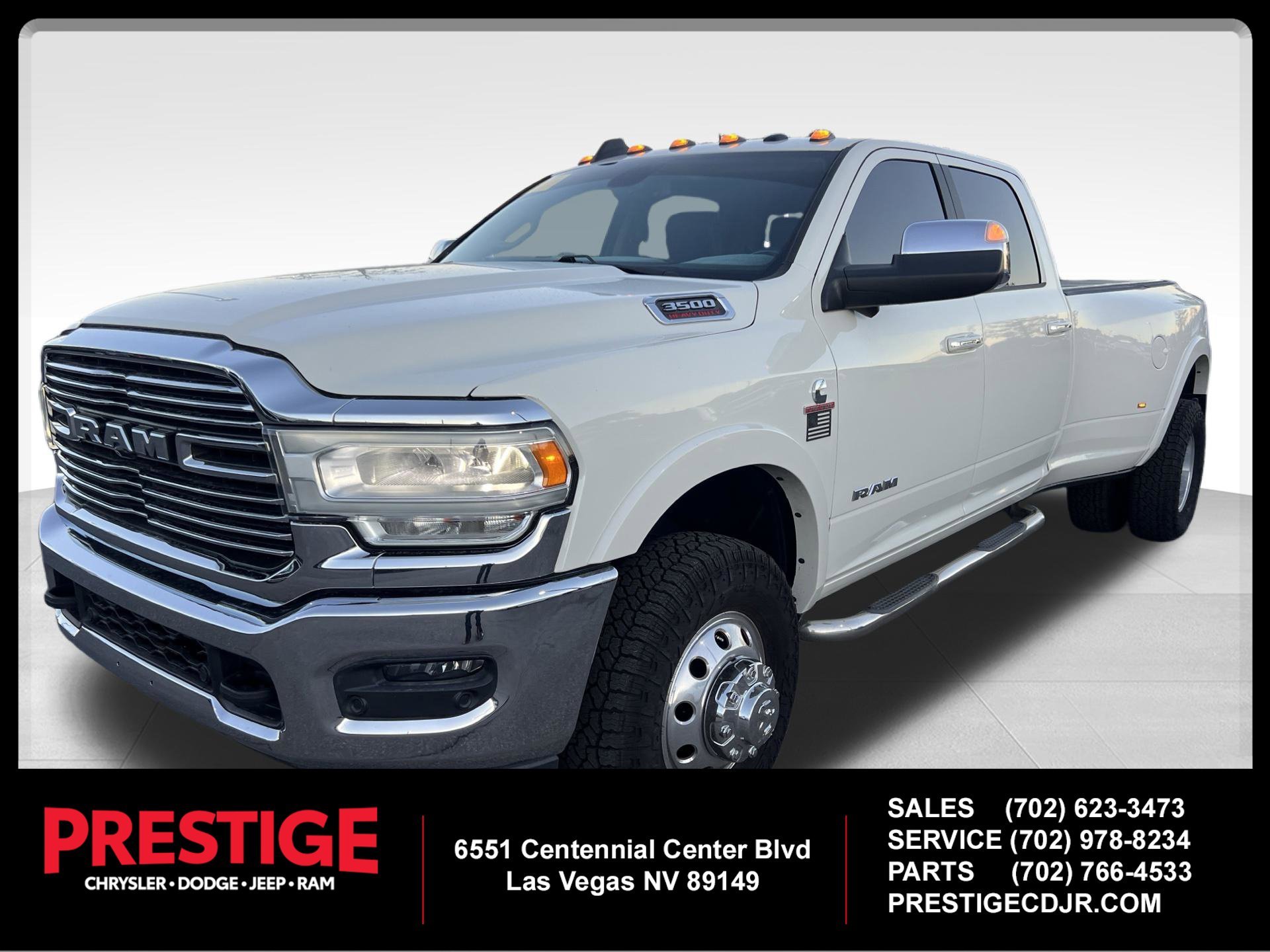 2019 RAM 3500 Pickup