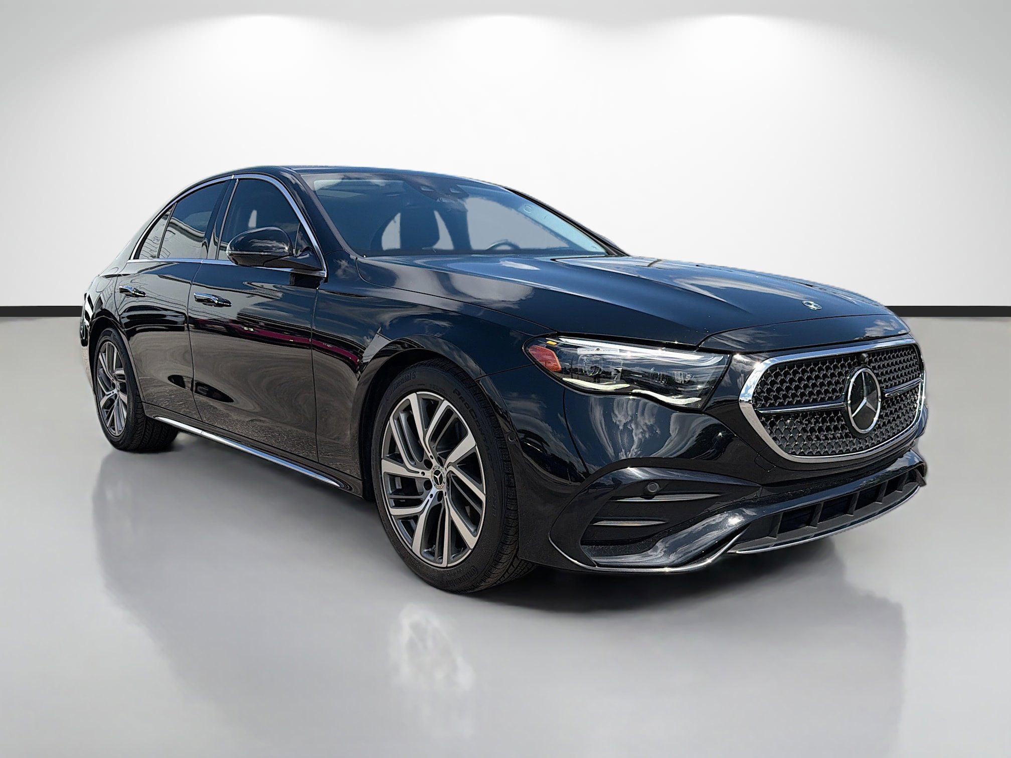 Used 2024 Black Mercedes-Benz E 350 image 7