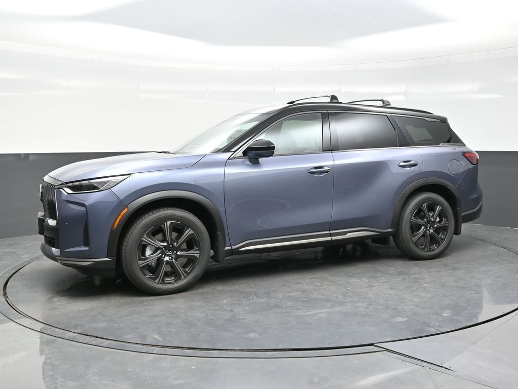 New 2027 2T MNBW BLUE INFINITI Autograph AWD image 3