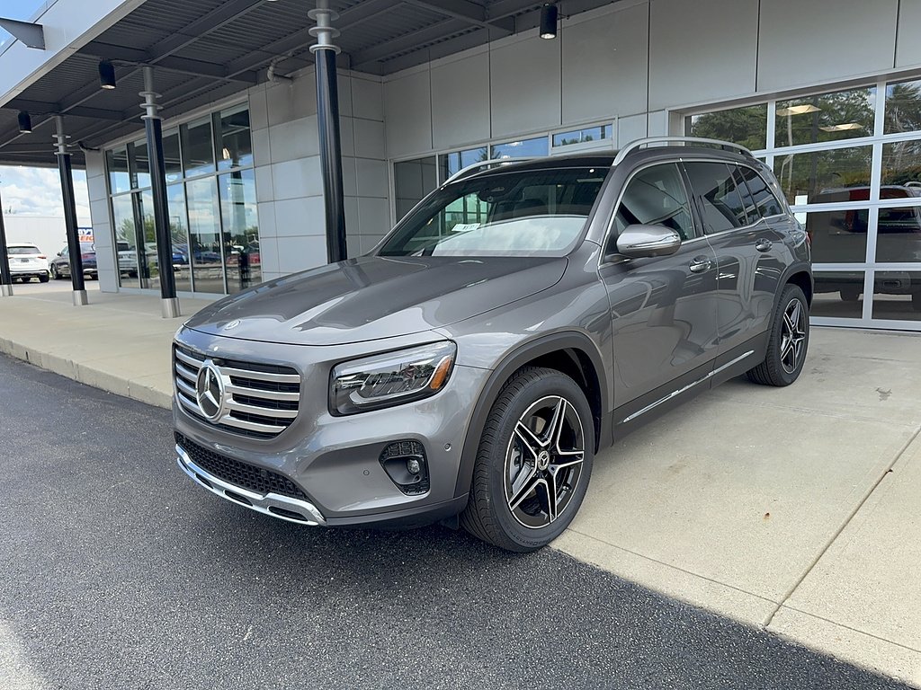 New 2026 Mountain Grey Metallic Mercedes-Benz GLB 250 4MATIC® image 1
