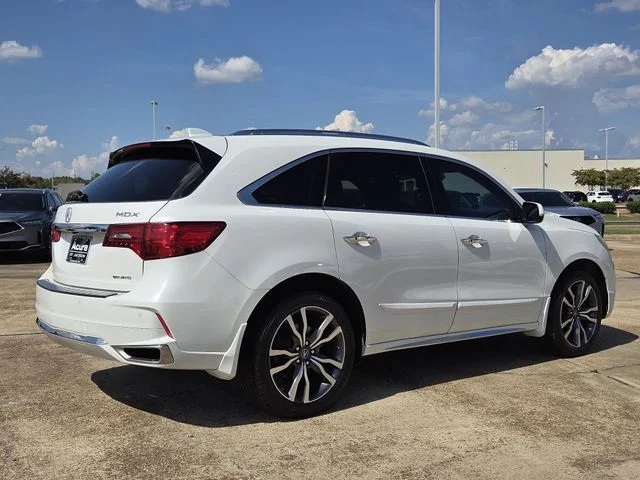 Used 2020 White Acura w/Advance Pkg image 4