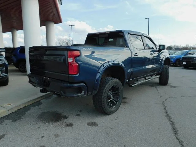 Certified Used 2020 Blue Chevrolet RST image 31