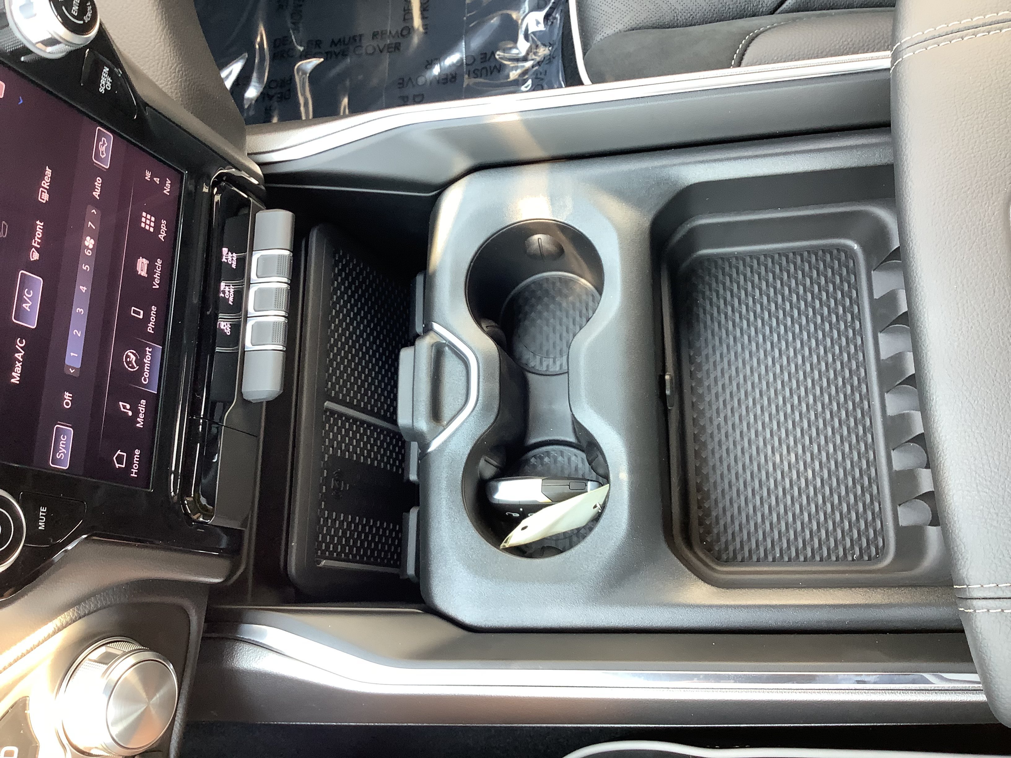 New 2026 Forged Blue Metallic Exterior Paint RAM Laramie image 13