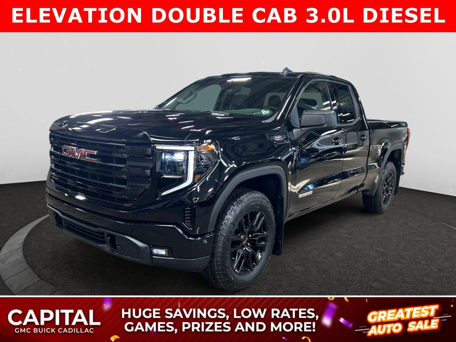 New 2026 Onyx Black GMC Elevation image 1