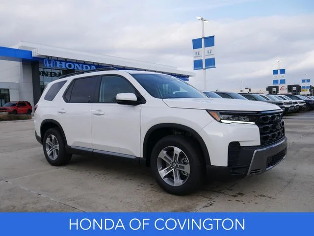 New 2026 Platinum White Pearl Honda 2WD EX-L image 2