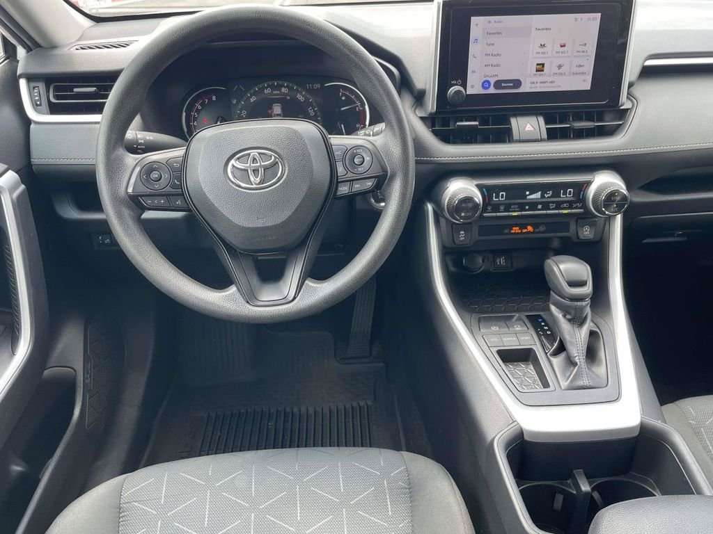 Used 2024 White Toyota XLE image 9
