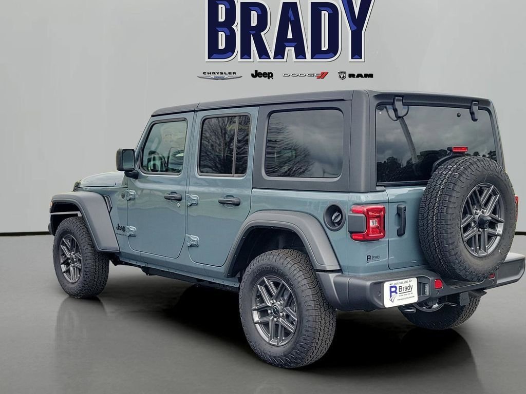 New 2026 Anvil Clear-Coat Exterior Paint Jeep Sport S image 5