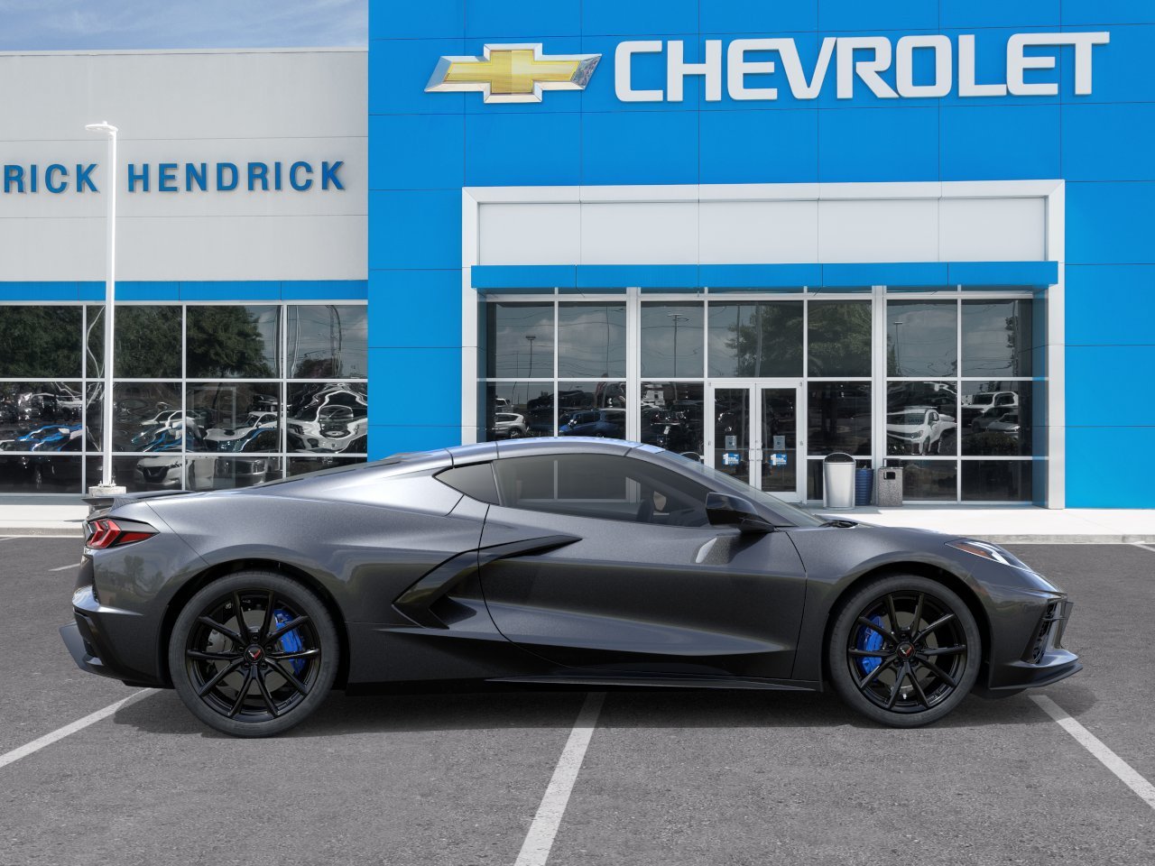 New 2027 Pitch Gray Metallic Chevrolet 3LT image 7