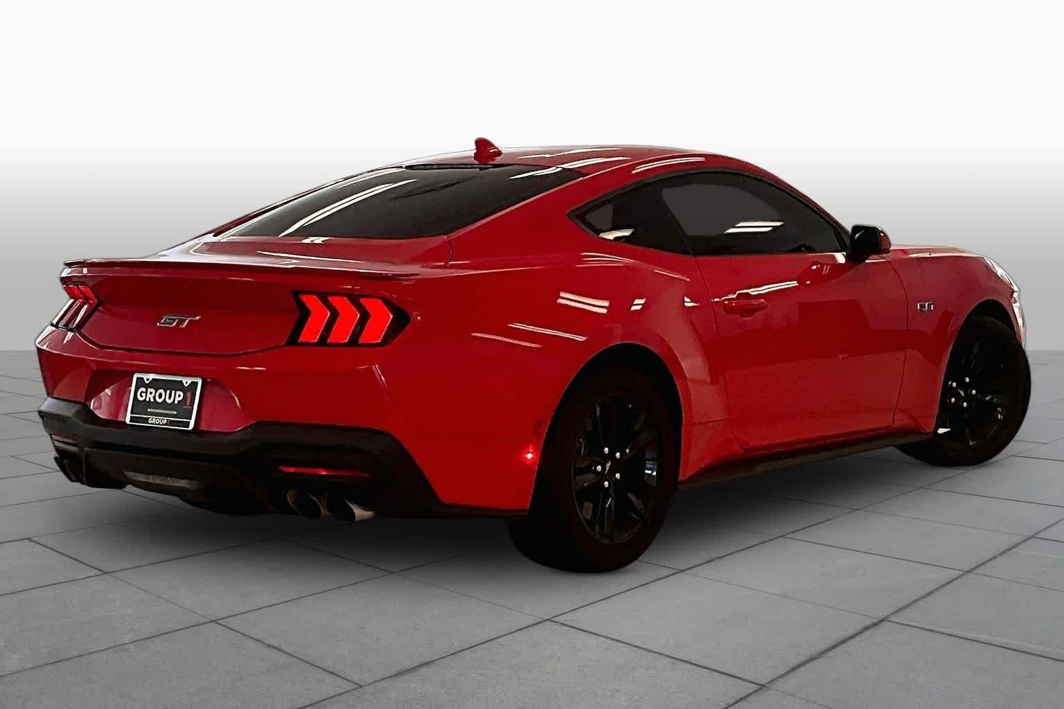 Used 2024 Race Red Ford GT image 12