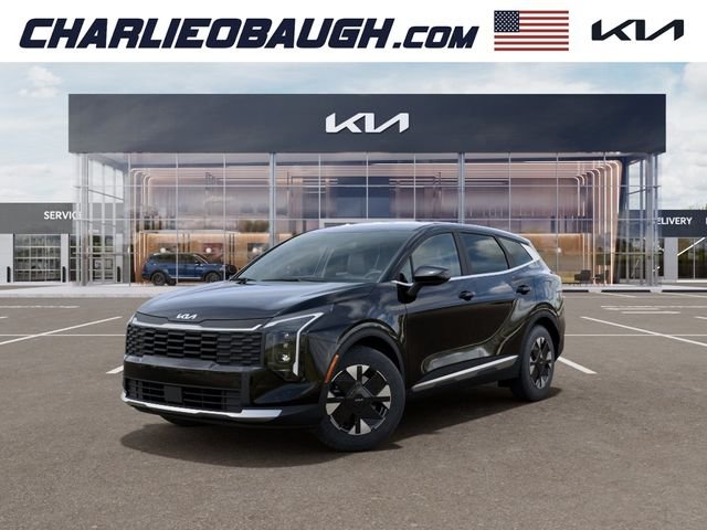 New 2026 Black Kia LX image 1