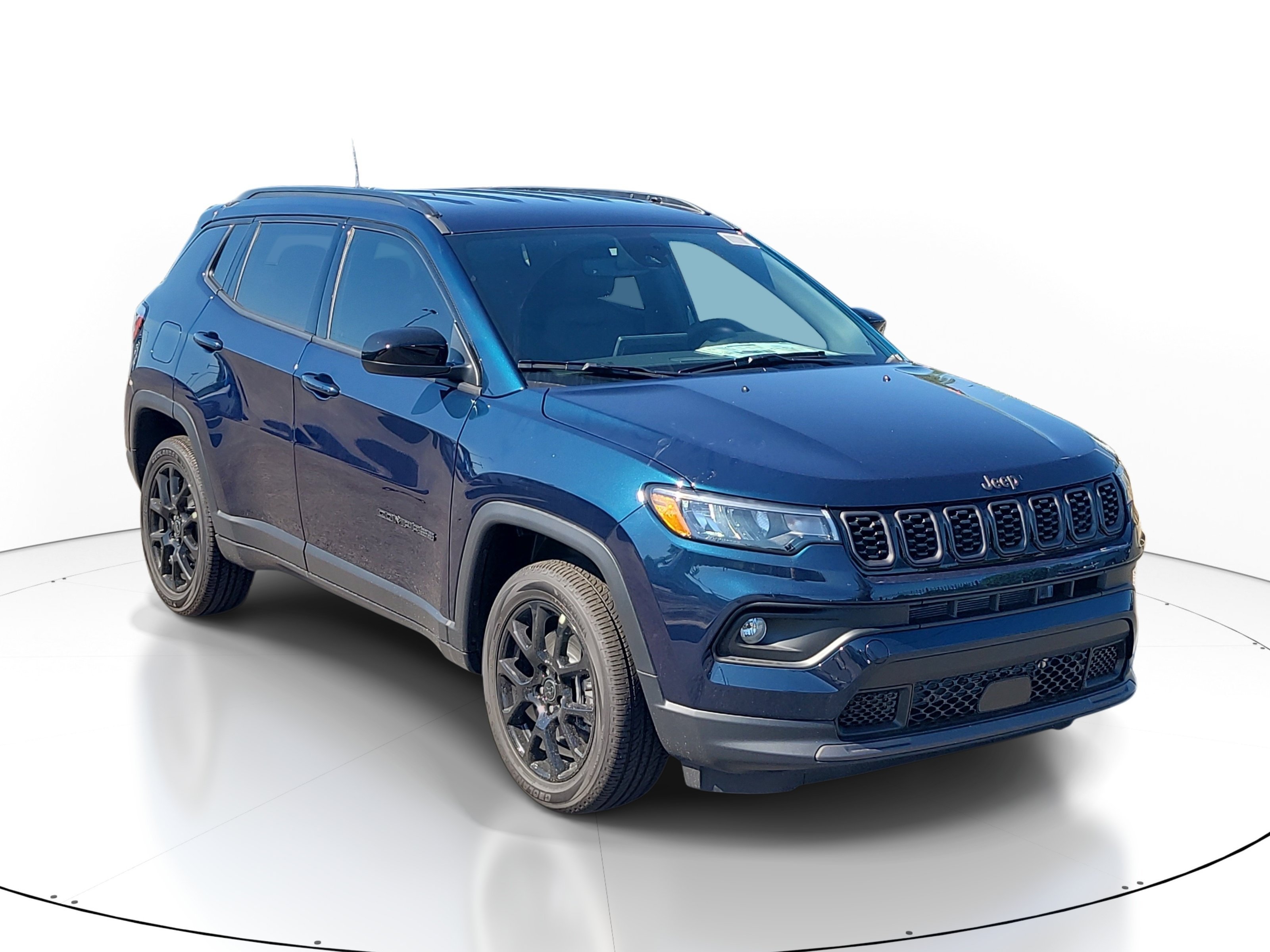 New 2026 Fathom Blue Pearl-Coat Exterior Paint Jeep Latitude Altitude image 1