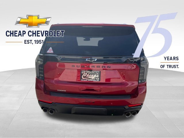 New 2026 Radiant Red Tintcoat Chevrolet Z71 image 4