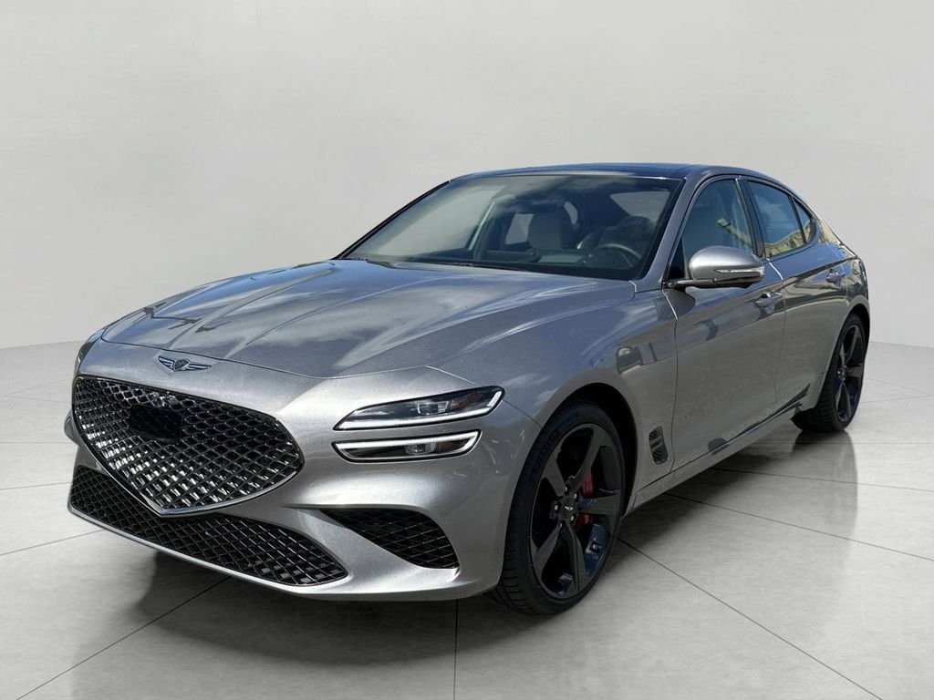 New 2026 Silver Genesis 3.3T SPORT PRESTIGE image 3