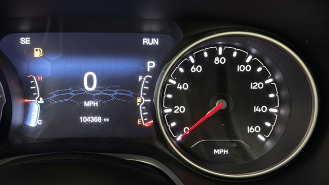 Used 2018 White Clearcoat Jeep Limited image 15
