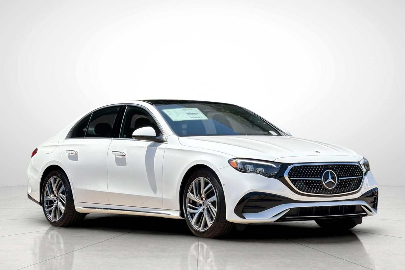 New 2026 Polar White Mercedes-Benz E 350 image 30