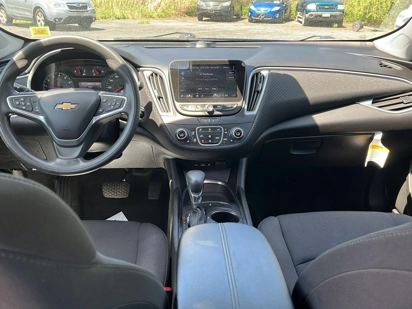 Used 2023 Riverside Blue Metallic Chevrolet LT image 2