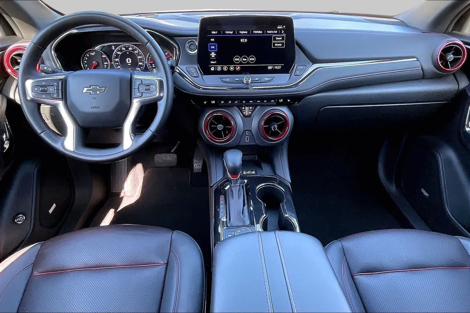 Used 2025 Sterling Gray Metallic Chevrolet RS image 15