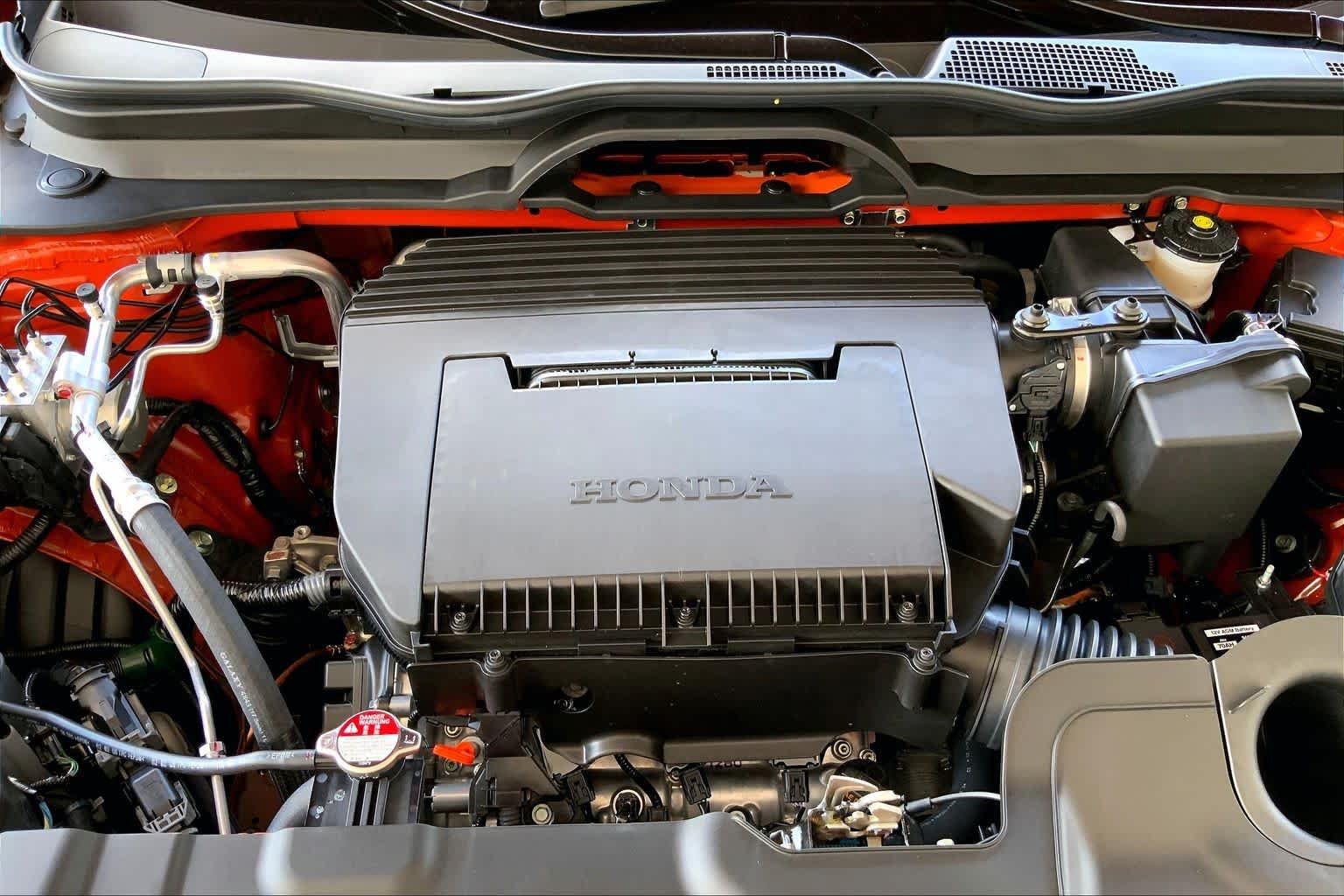 New 2026 Sunset Orange Honda TrailSport image 17