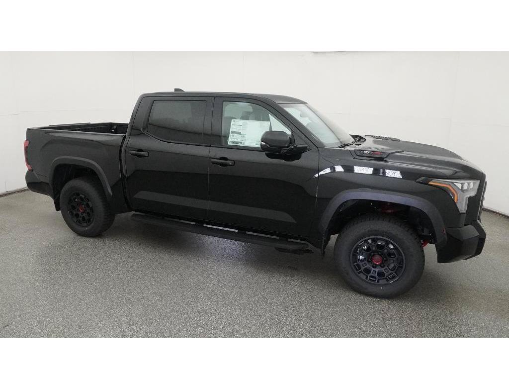 New 2026 Midnight Black Metallic Toyota TRD Pro image 12