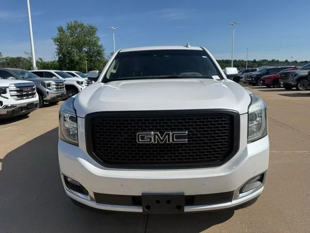 Used 2016 WHITE FROST TRICOAT GMC Denali image 8
