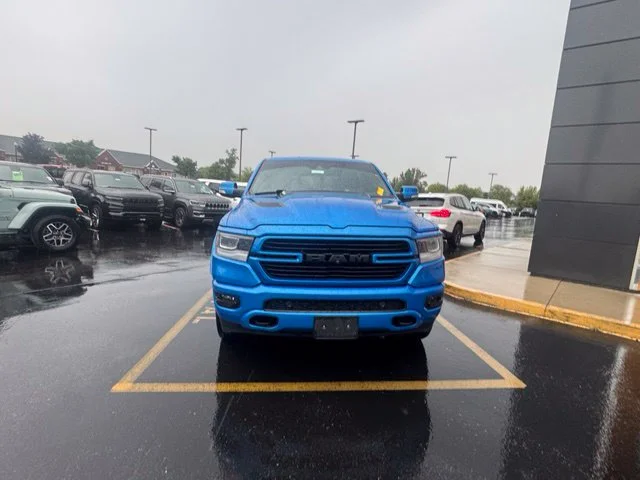 Used 2021 Blue Pearl Ram Laramie image 3