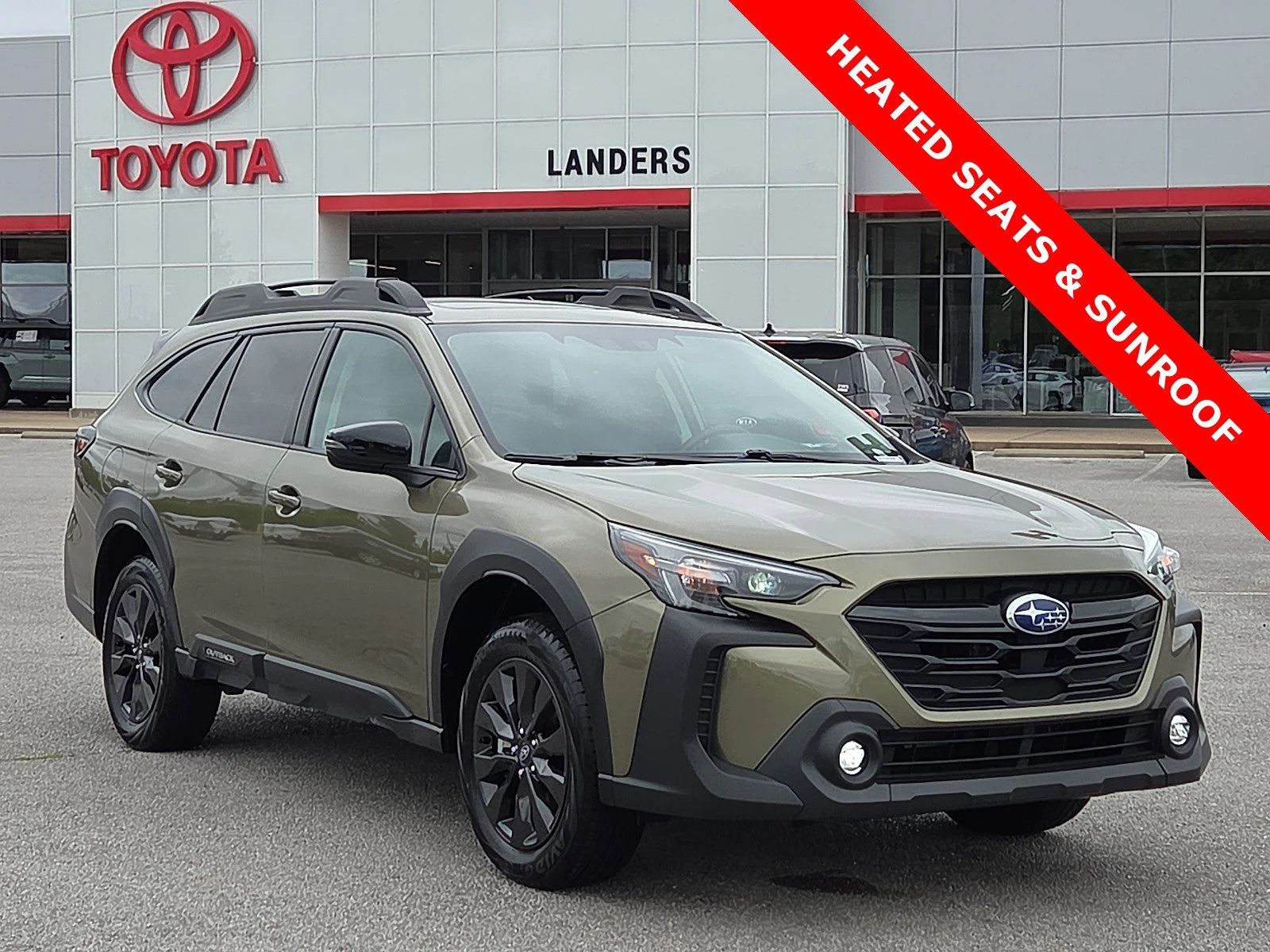 2025 Subaru Outback Onyx Edition's photo