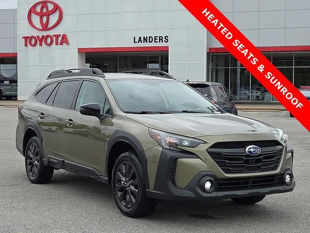 2025 Subaru Outback Onyx Edition