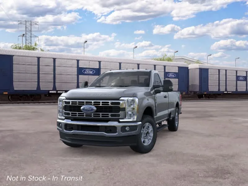 New 2026 Carbonized Gray Metallic Ford F-250® XLT image 2