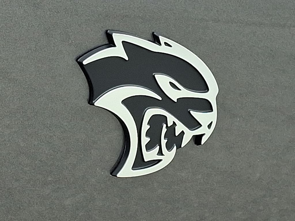 Used 2016 Gray Dodge SRT Hellcat image 11