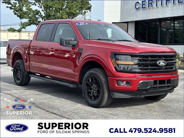 2025 Ford F-150 XLT 4WD