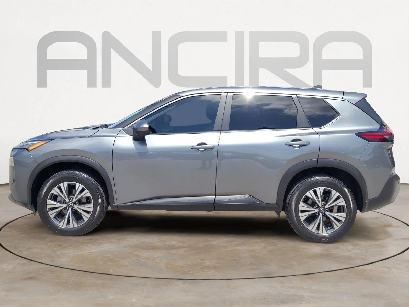 Used 2023 Gun Metallic Nissan SV image 9